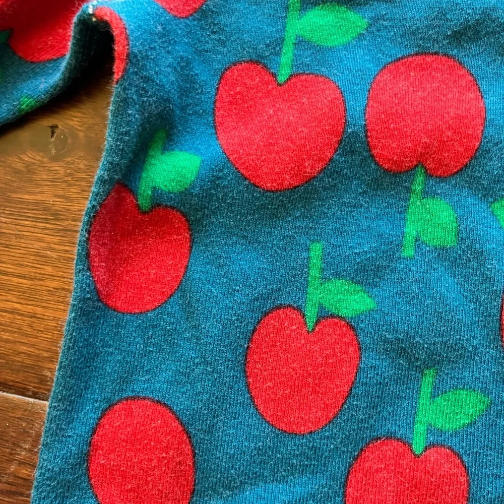 Hanna Andersson Apple Pajama Set 12